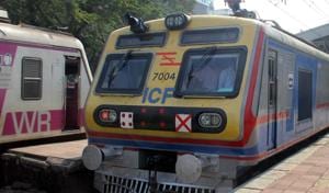 Currently, the Western Railway operates 12 services of the AC train between Churchgate and Virar stations.(HT File Photo) Currently, the Western Railway operates 12 services of the AC train between Churchgate and Virar stations.(HT File Photo)