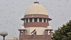 Hearing on petitions challenging the Aadhaar law is likely to conclude this week with the petitioners now rebutting the government defence in the case.(HT File Photo)