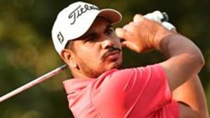 Gaganjeet Bhullar finished second in the Maekyung Open golf tournament on Sunday.(Getty Images) Gaganjeet Bhullar finished second in the Maekyung Open golf tournament on Sunday.(Getty Images)