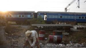 Railways said most of the unused land parcels were acquired by it as part of its uni-gauge policy to improve connectivity.(AP/Photo for representation) Railways said most of the unused land parcels were acquired by it as part of its uni-gauge policy to improve connectivity.(AP/Photo for representation)