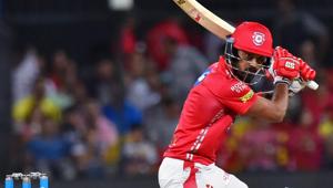 Kings XI Punjab were guided to victory by KL Rahul in an IPL 2018 match against Rajasthan Royals at the Holkar Cricket Stadium in Indore on Sunday. Get highlights of Kings XI Punjab vs Rajasthan Royals, IPL 2018, here.(PTI) Kings XI Punjab were guided to victory by KL Rahul in an IPL 2018 match against Rajasthan Royals at the Holkar Cricket Stadium in Indore on Sunday. Get highlights of Kings XI Punjab vs Rajasthan Royals, IPL 2018, here.(PTI)