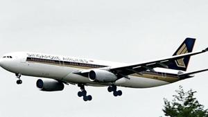 A Singapore Airlines Airbus.(AFP File Photo) A Singapore Airlines Airbus.(AFP File Photo)