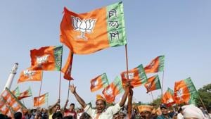 In the last panchayat polls of 2013, the BJP had less than 100 candidates from the minority community.(Reuters/File Photo) In the last panchayat polls of 2013, the BJP had less than 100 candidates from the minority community.(Reuters/File Photo)