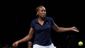 Venus Williams lost 3-6, 6-3, 6-2 to Estonian Anett Kontaveit at the Madrid Open.(REUTERS) Venus Williams lost 3-6, 6-3, 6-2 to Estonian Anett Kontaveit at the Madrid Open.(REUTERS)