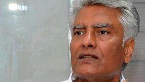 Punjab Pradesh Congress Committee chief Sunil Jakhar(HT File) Punjab Pradesh Congress Committee chief Sunil Jakhar(HT File)