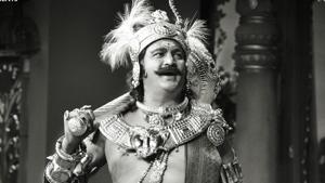 Mohan Babu will appear as yesteryear star SV Ranga Rao, who worked with late actor Savitri in a number of films.(VyjayanthiFilms/Twitter) Mohan Babu will appear as yesteryear star SV Ranga Rao, who worked with late actor Savitri in a number of films.(VyjayanthiFilms/Twitter)