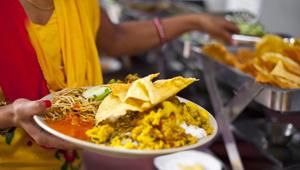 50 people were still undergoing treatment at a government health facility after they fell sick due to suspected food poisoning.(Representative image/Shutterstock) 50 people were still undergoing treatment at a government health facility after they fell sick due to suspected food poisoning.(Representative image/Shutterstock)