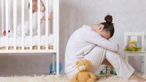 Depression could affect new parents, depending on what their age is.(Shutterstock) Depression could affect new parents, depending on what their age is.(Shutterstock)
