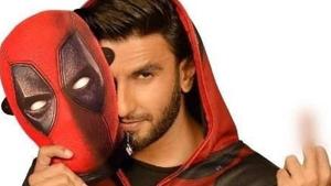 Deadpool 2, with Ranveer Singh and Ryan Reynolds, is scheduled for release on May 18. Deadpool 2, with Ranveer Singh and Ryan Reynolds, is scheduled for release on May 18.