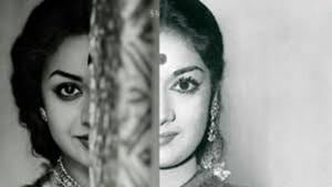 Keerthy Suresh plays the role of veteran actor Savitri in Mahanati. Keerthy Suresh plays the role of veteran actor Savitri in Mahanati.