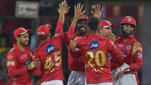 Kings XI Punjab will be taking on Rajasthan Royals in the IPL 2018 at the Sawai Mansingh Stadium in Jaipur on Tuesday.(AFP) Kings XI Punjab will be taking on Rajasthan Royals in the IPL 2018 at the Sawai Mansingh Stadium in Jaipur on Tuesday.(AFP)