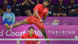 India's mixed doubles pair of Ashwini Ponnappa and Satwiksairaj Rankireddy forged by coach Tan Kim Her just months ago, played a key role in the team winning the mixed team gold at the 2018 Commonwealth Games in Gold Coast by beating Malaysia for the first time at the CWG(PTI)