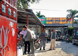 The Congress has already nominated Jeet Ram as its candidate for the bypoll in Tharali assembly constituency.(HT File Photo) The Congress has already nominated Jeet Ram as its candidate for the bypoll in Tharali assembly constituency.(HT File Photo)