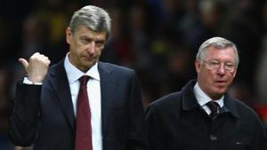 Arsene Wenger went up against Sir Alex Ferguson many a times in the Premier League.(Getty Images) Arsene Wenger went up against Sir Alex Ferguson many a times in the Premier League.(Getty Images)