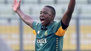 Kagiso Rabada is currently out of cricketing action with a back injury.(AFP) Kagiso Rabada is currently out of cricketing action with a back injury.(AFP)