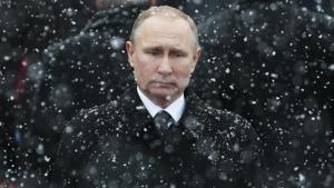 In an interview, Vladimir Putin said he had been thinking of a potential successor since 2000.(AP File Photo) In an interview, Vladimir Putin said he had been thinking of a potential successor since 2000.(AP File Photo)