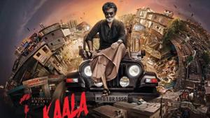 Kaala stars Rajinikanth as a slum lord turned gangster. Kaala stars Rajinikanth as a slum lord turned gangster.