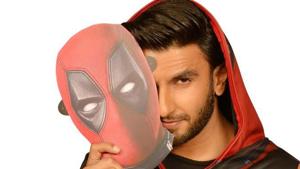 Ranveer Singh is the latest star to lend his voice for a Hollywood film dubbed for India.(Ranveer Singh/Twitter)