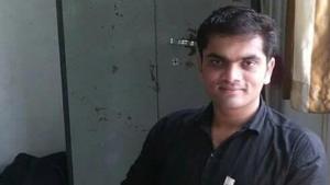 Hrishikesh Sanjay Aher.(HT PHOTO) Hrishikesh Sanjay Aher.(HT PHOTO)