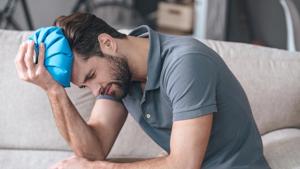 Here’s why even mind head injuries could be risky.(Shutterstock) Here’s why even mind head injuries could be risky.(Shutterstock)