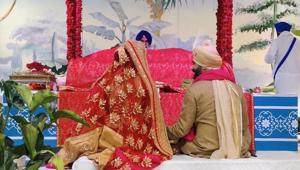 Sonam Kapoor and Anand Ahuja got married at the perfect wedding venue.(Instagram/Janhvi Kapoor) Sonam Kapoor and Anand Ahuja got married at the perfect wedding venue.(Instagram/Janhvi Kapoor)