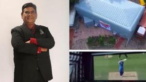Actor Satish Kaushik will present the moving cinema, conceptualised by Sushil Chaudhary. Actor Satish Kaushik will present the moving cinema, conceptualised by Sushil Chaudhary.