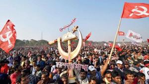 TMC said that the political development in Nadia only proves that the BJP and the CPI(M) are having a “tacit understanding in Bengal”.(PTI File Photo) TMC said that the political development in Nadia only proves that the BJP and the CPI(M) are having a “tacit understanding in Bengal”.(PTI File Photo)