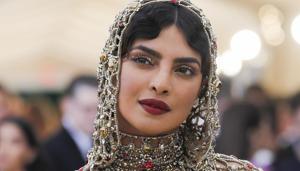 Priyanka Chopra arrives at the Metropolitan Museum of Art Costume Institute Gala (Met Gala).(REUTERS) Priyanka Chopra arrives at the Metropolitan Museum of Art Costume Institute Gala (Met Gala).(REUTERS)