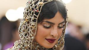Actor Priyanka Chopra arrives at the Metropolitan Museum of Art Costume Institute Gala (Met Gala) to celebrate the opening of Heavenly Bodies: Fashion and the Catholic Imagination.(REUTERS) Actor Priyanka Chopra arrives at the Metropolitan Museum of Art Costume Institute Gala (Met Gala) to celebrate the opening of Heavenly Bodies: Fashion and the Catholic Imagination.(REUTERS)