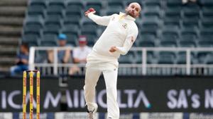 Australian bowler Nathan Lyon will likely play white-ball cricket for Australia vs England for the first time since 2016.(AFP) Australian bowler Nathan Lyon will likely play white-ball cricket for Australia vs England for the first time since 2016.(AFP)