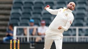 Australian bowler Nathan Lyon has been included in Australia’s squad for a limited-over series against England.(AFP) Australian bowler Nathan Lyon has been included in Australia’s squad for a limited-over series against England.(AFP)