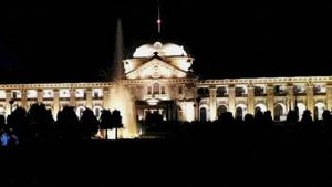 A view of an illuminated Allahabad High Court in Allahabad.(PTI File Photo) A view of an illuminated Allahabad High Court in Allahabad.(PTI File Photo)