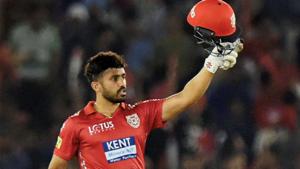 Karun Nair has been recalled to the Indian team after losing his place in recent months.(PTI) Karun Nair has been recalled to the Indian team after losing his place in recent months.(PTI)
