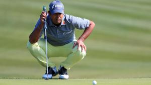 Anirban Lahiri feels he has prepared well enough to make it third time lucky at the Players Championship golf tournament.(AFP) Anirban Lahiri feels he has prepared well enough to make it third time lucky at the Players Championship golf tournament.(AFP)