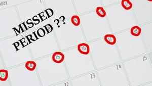 Missed your period? Here are some reasons other than pregnancy.(Shutterstock) Missed your period? Here are some reasons other than pregnancy.(Shutterstock)