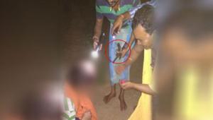 The photograph of the forced ‘marriage’ that went viral on the social media.(HT) The photograph of the forced ‘marriage’ that went viral on the social media.(HT)