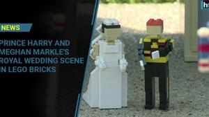 <p>The countdown for the wedding of Britain's Prince Harry and American actress Meghan Markle has begun. Theme park chain Legoland has unveiled a new miniature creation of the wedding at Windsor Castle at their resort which is just three miles away from the castle. The wedding is on May 19. Eleven model makers used 60,000 Lego bricks to build the scene in 752 hours. On display are the happy couple, the royal family including Prince George and Princess Charlotte, the horse-drawn carriage, the carriage procession, and an impressive crowd of 500 Lego people including the media and guests. And lest we forget the entertainment, there are Lego figures of Elton John and the Spice Girls. The Lego Royal Wedding scene will be on display till November this year. </p>