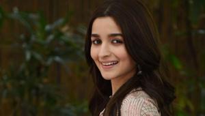 Alia Bhatt during a promotional event for her upcoming film Raazi in New Delhi on Tuesday.(PTI) Alia Bhatt during a promotional event for her upcoming film Raazi in New Delhi on Tuesday.(PTI)
