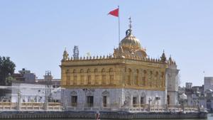 A view of Durgiana Temple in Amritsar.(HT File) A view of Durgiana Temple in Amritsar.(HT File)