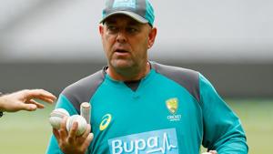 Former Australia cricket team head coach Darren Lehmann.(Getty Images) Former Australia cricket team head coach Darren Lehmann.(Getty Images)