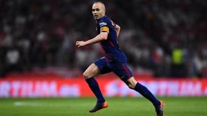 Football Federation Australia’s website indicated it planned to contact Andres Iniesta’s agent after he announced he will leave FC Barcelona at the end of the season.(Getty Images) Football Federation Australia’s website indicated it planned to contact Andres Iniesta’s agent after he announced he will leave FC Barcelona at the end of the season.(Getty Images)