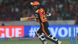 Sunrisers Hyderabad’s Shikhar Dhawan has managed 198 runs in nine games so far in IPL 2018.(AFP) Sunrisers Hyderabad’s Shikhar Dhawan has managed 198 runs in nine games so far in IPL 2018.(AFP)