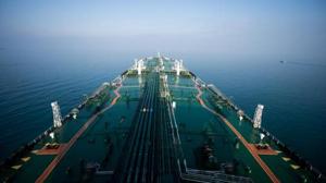 The crude oil tanker 'Devon' sails through the Persian Gulf towards Kharq Island to transport crude oil to export markets in the Persian Gulf, Iran.(Ali Mohammadi/Bloomberg) The crude oil tanker 'Devon' sails through the Persian Gulf towards Kharq Island to transport crude oil to export markets in the Persian Gulf, Iran.(Ali Mohammadi/Bloomberg)