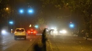 Dust storms, rain and thunder lashed parts of northern India on May 8, uprooting trees and blowing the roofs off homes in Himachal Pradesh’s Shimla district but striking with less fury in other places(Hindustan Times) Dust storms, rain and thunder lashed parts of northern India on May 8, uprooting trees and blowing the roofs off homes in Himachal Pradesh’s Shimla district but striking with less fury in other places(Hindustan Times)