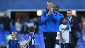 Wayne Rooney has netted 10 times for Everton this season.(AFP) Wayne Rooney has netted 10 times for Everton this season.(AFP)