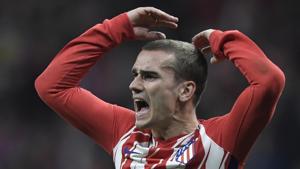Atletico Madrid's French forward Antoine Griezmann has been a constant target for La Liga champions Barcelona.(AFP) Atletico Madrid's French forward Antoine Griezmann has been a constant target for La Liga champions Barcelona.(AFP)
