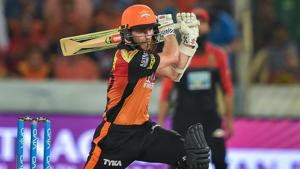 Sunrisers Hyderabad skipper Kane Williamson has scored 410 runs so far in IPL 2018.(PTI) Sunrisers Hyderabad skipper Kane Williamson has scored 410 runs so far in IPL 2018.(PTI)