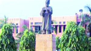 A file photo of the Jamia Millia Islamia University.(PTI) A file photo of the Jamia Millia Islamia University.(PTI)