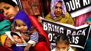 The ministry of women and child development had asked for a month to complete the process of giving electronic access to Delhi Police on data concerning missing children.(HT/Photo for representation) The ministry of women and child development had asked for a month to complete the process of giving electronic access to Delhi Police on data concerning missing children.(HT/Photo for representation)