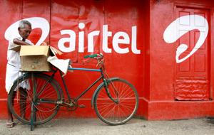 Bharti Airtel will engage with investors to evaluate a strategic stake sale once the merger of Bharti Infratel and Indus is complete, according to an April 25 filing.(REUTERS File Photo) Bharti Airtel will engage with investors to evaluate a strategic stake sale once the merger of Bharti Infratel and Indus is complete, according to an April 25 filing.(REUTERS File Photo)